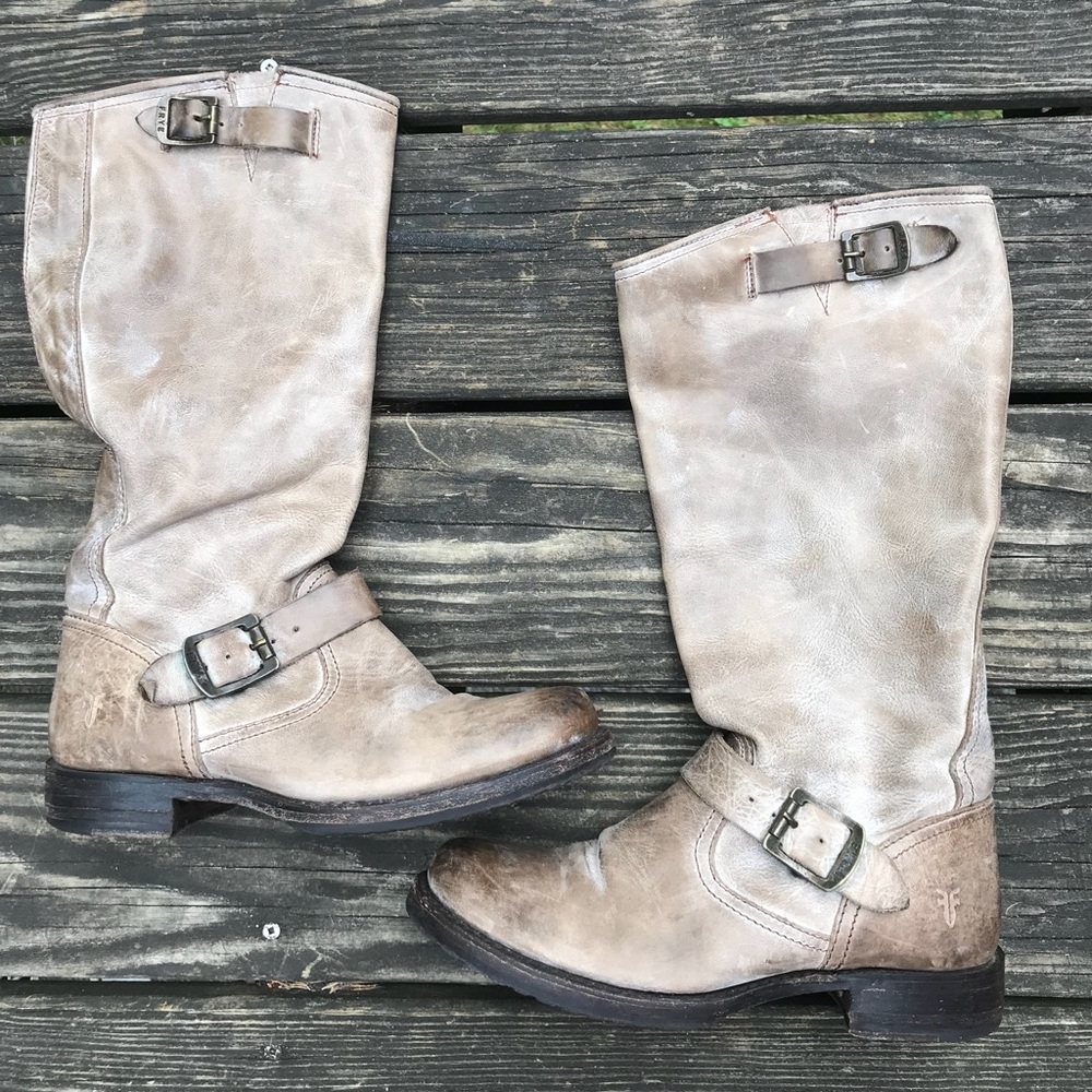 Frye Veronica Slouch Boots